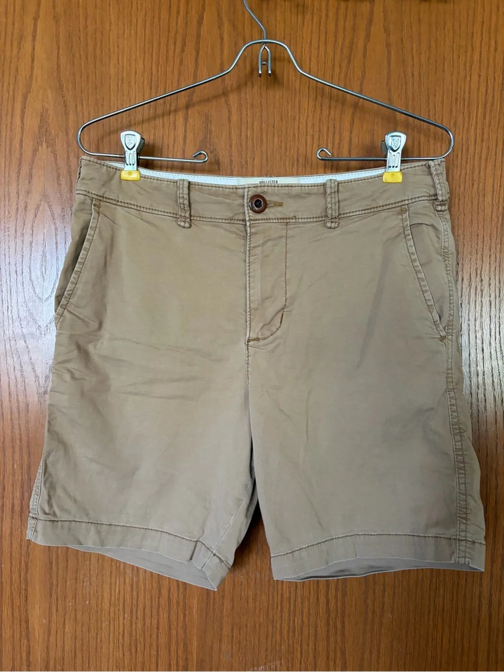 Hollister Men's Chino Shorts - Khaki